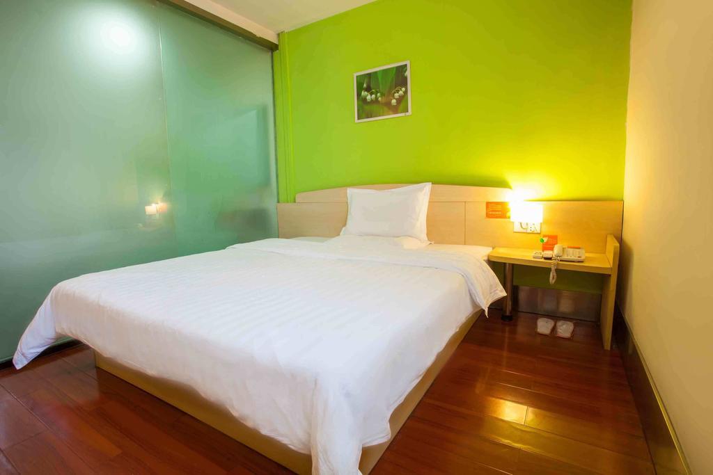 7Days Inn Shenzhen Da Fen You Hua Cun ห้อง รูปภาพ