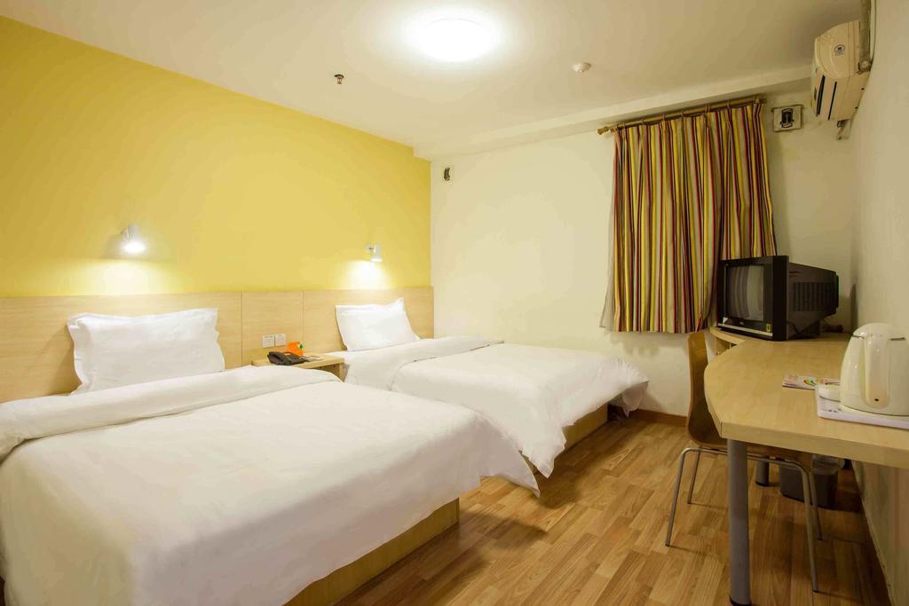 7Days Inn Shenzhen Da Fen You Hua Cun ห้อง รูปภาพ