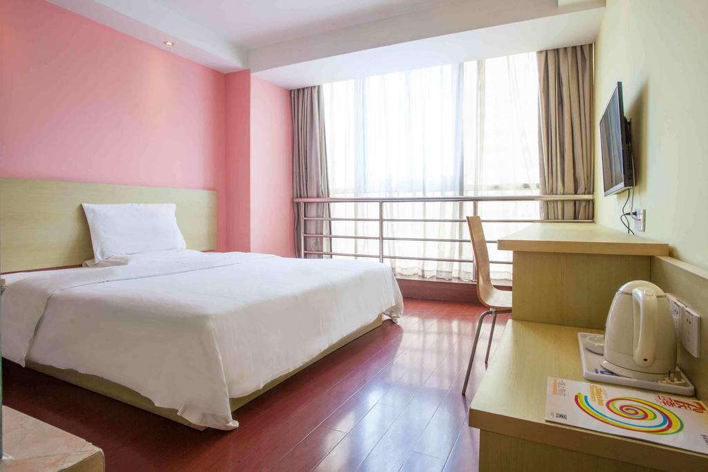 7Days Inn Shenzhen Da Fen You Hua Cun ภายนอก รูปภาพ