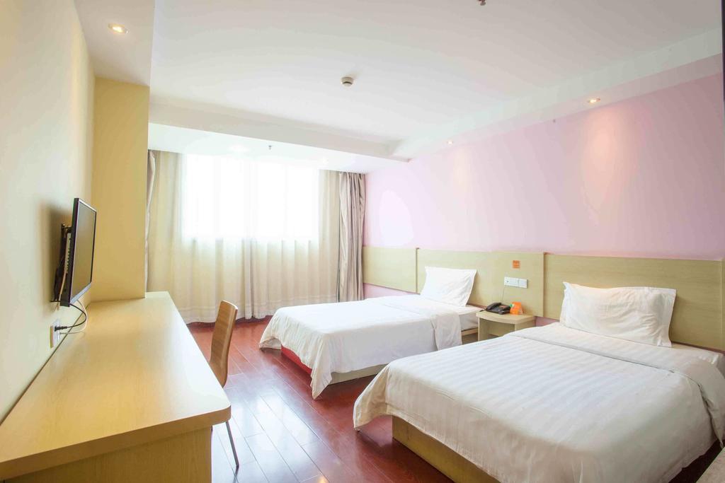 7Days Inn Shenzhen Da Fen You Hua Cun ห้อง รูปภาพ